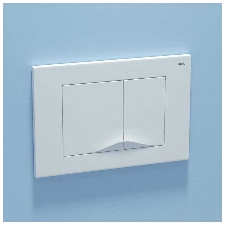Клавиша смыва IDDIS Unifix 006 белый матовый UNI05MWi77 фотография 3