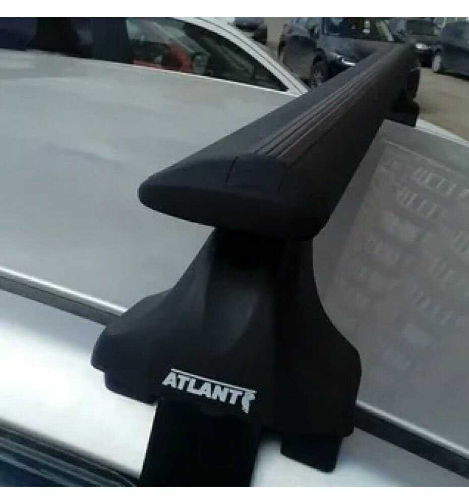 Багажник на крышу Атлант для Kia Optima (4-дв. седан, 19-, рестайлинг, крыловидная дуга) фотография 4