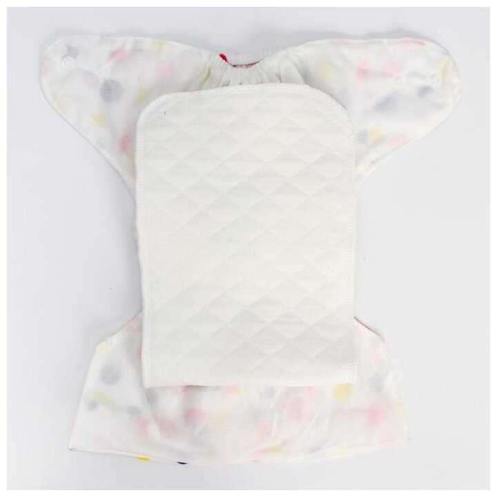 Крошка Я Многоразовый подгузник Шарики фотография 2