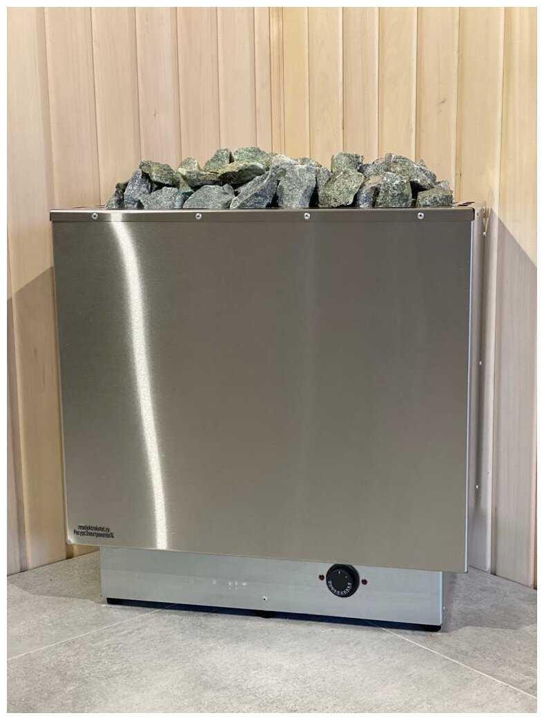 Электрокаменка Классика Плюс (ЭКМ 9 кВт) фотография 4