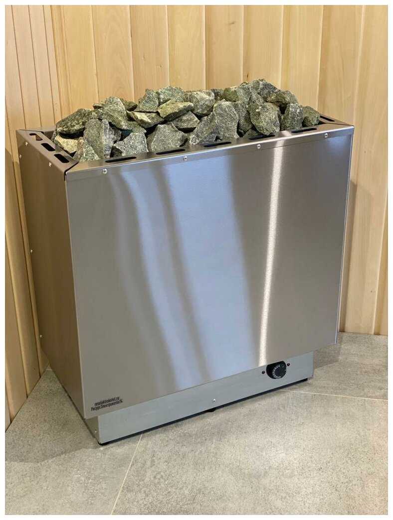 Электрокаменка Классика Плюс (ЭКМ 9 кВт) фотография 5