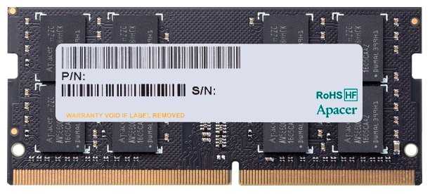 Оперативная память Apacer 16 ГБ DDR4 SODIMM (ES.16G2V.GNH)