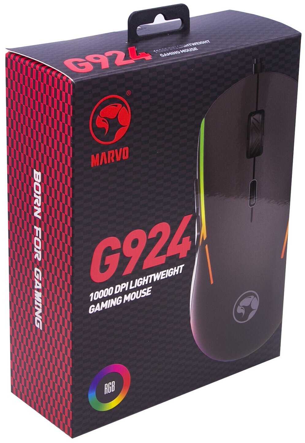 PC Мышь Marvo G924 Gaming Mouse фотография 1