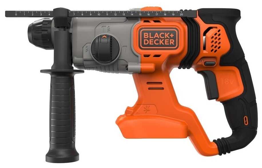 Перфоратор аккумуляторный BLACK+DECKER BCD900B, без аккумулятора фотография 1