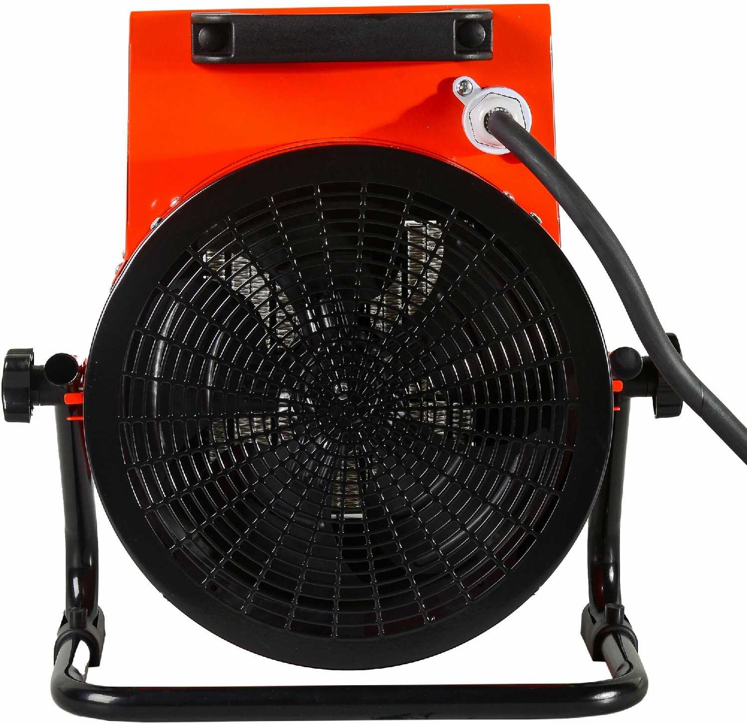 Электрическая тепловая пушка РЕСАНТА ТЭПК-5000К 380/400 В фотография 17