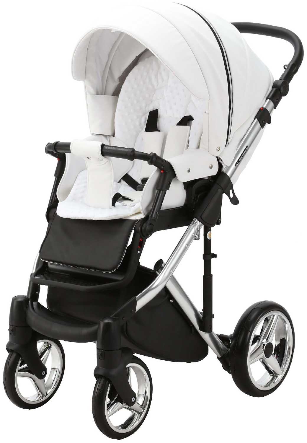 Универсальная коляска Adamex Chantal Special Edition Deluxe (2 в 1) фотография 13