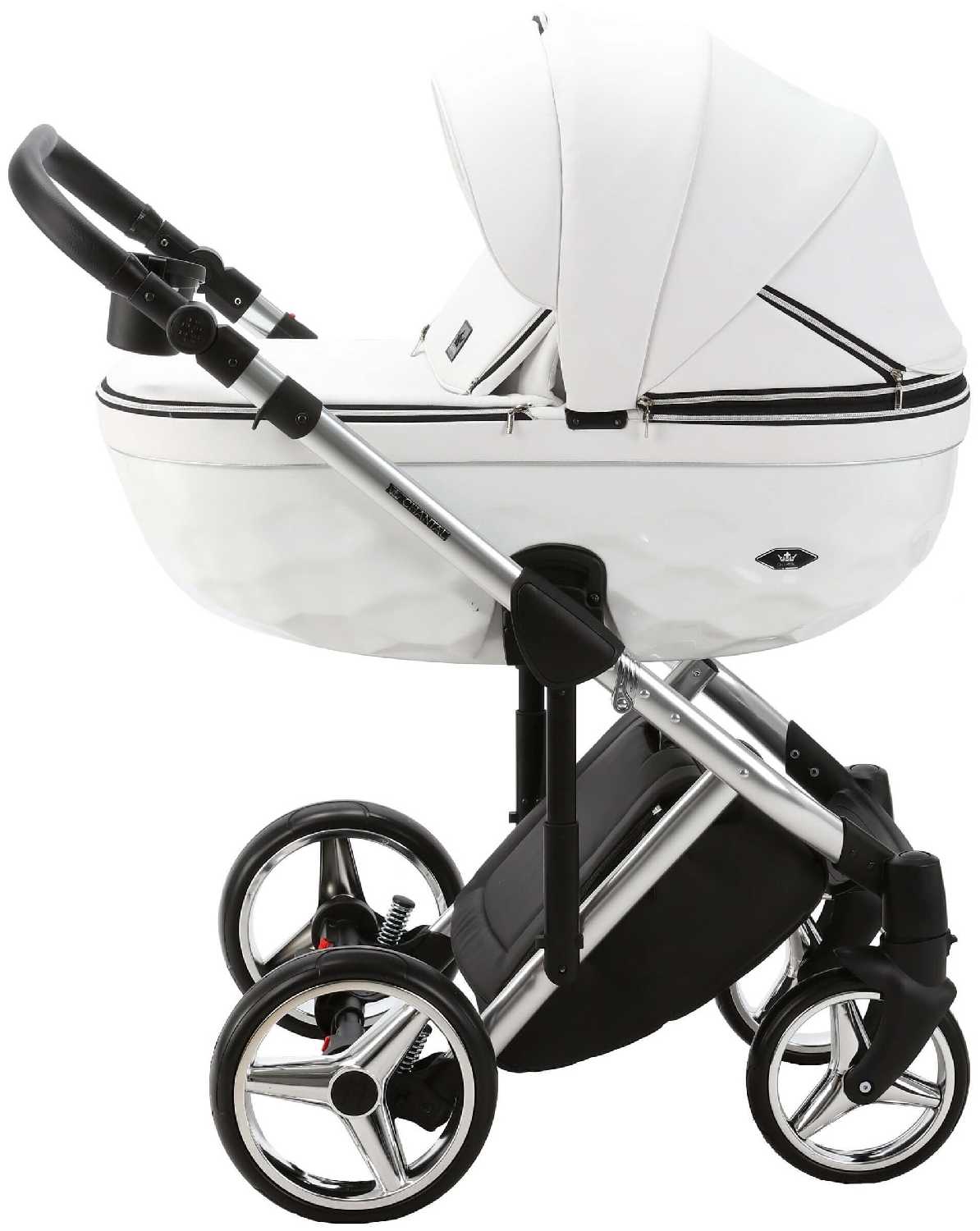 Универсальная коляска Adamex Chantal Special Edition Deluxe (2 в 1) фотография 14