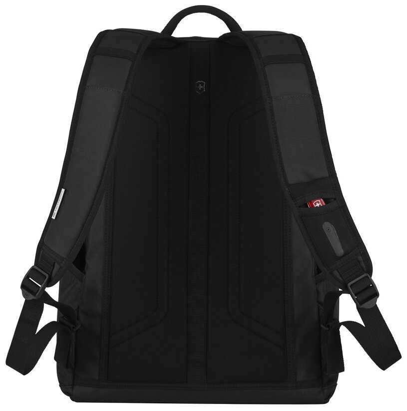 Рюкзак VICTORINOX 606742 Laptop Backpack 15', черный, полиэстер, 32х21х48 см, 22 л фотография 4