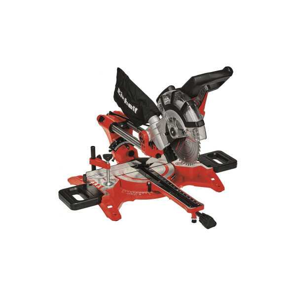 Торцовочная комбинированная пила Einhell TC-SM 2131/1 Dual фотография 17
