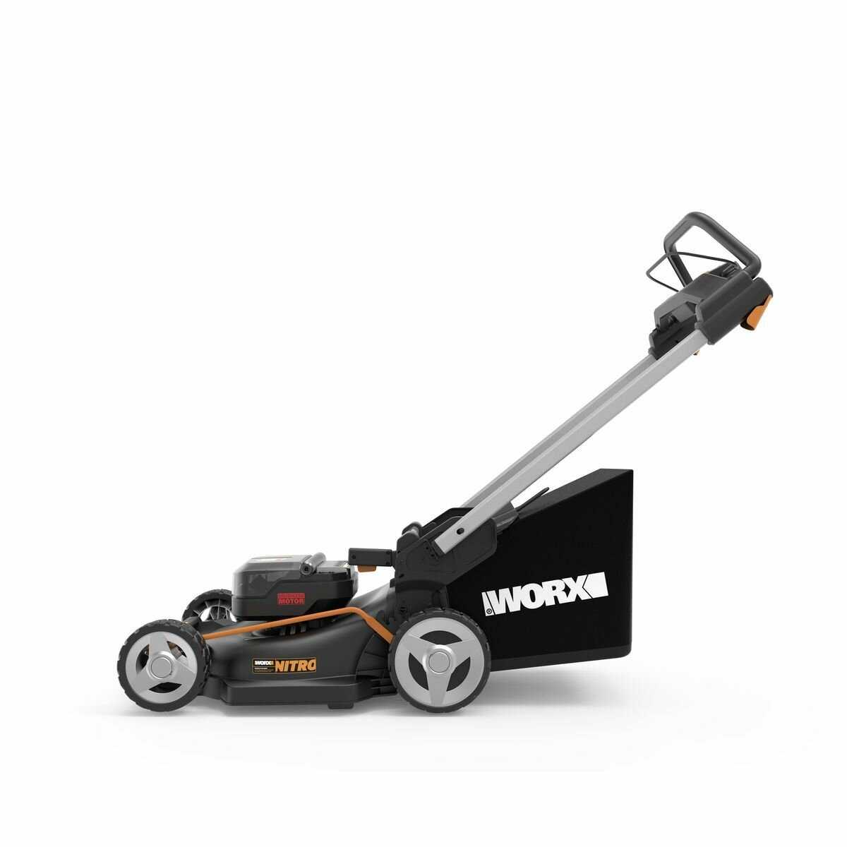 Газонокосилка WORX WG779E