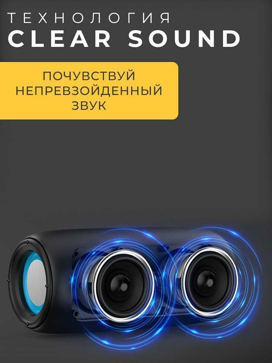 Колонка блютуз Портативная колонка (с FM радио и USB флешкой) фотография 22