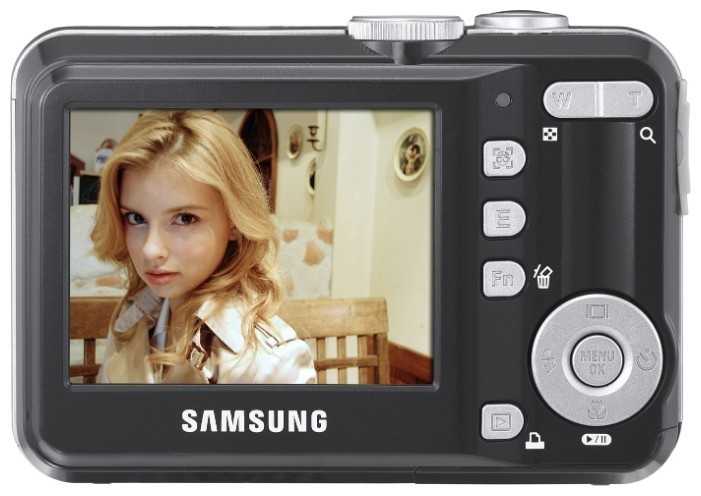 Фотоаппарат Samsung S760 фотография 1