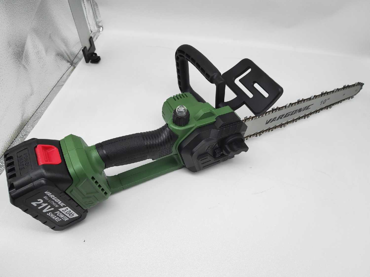 Аккумуляторная цепная электропила Vargonic V-40 фотография 12