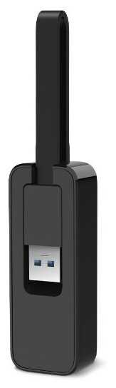 Сетевой адаптер USB 3.0/Gigabit Ethernet TP-Link UE306, черный [UE306] фотография 2