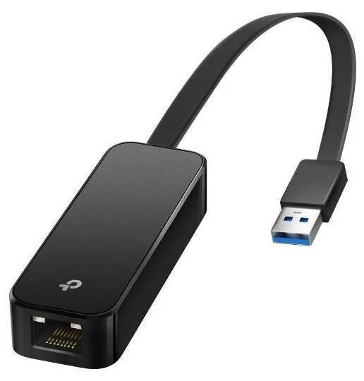 Сетевой адаптер USB 3.0/Gigabit Ethernet TP-Link UE306, черный [UE306] фотография 3