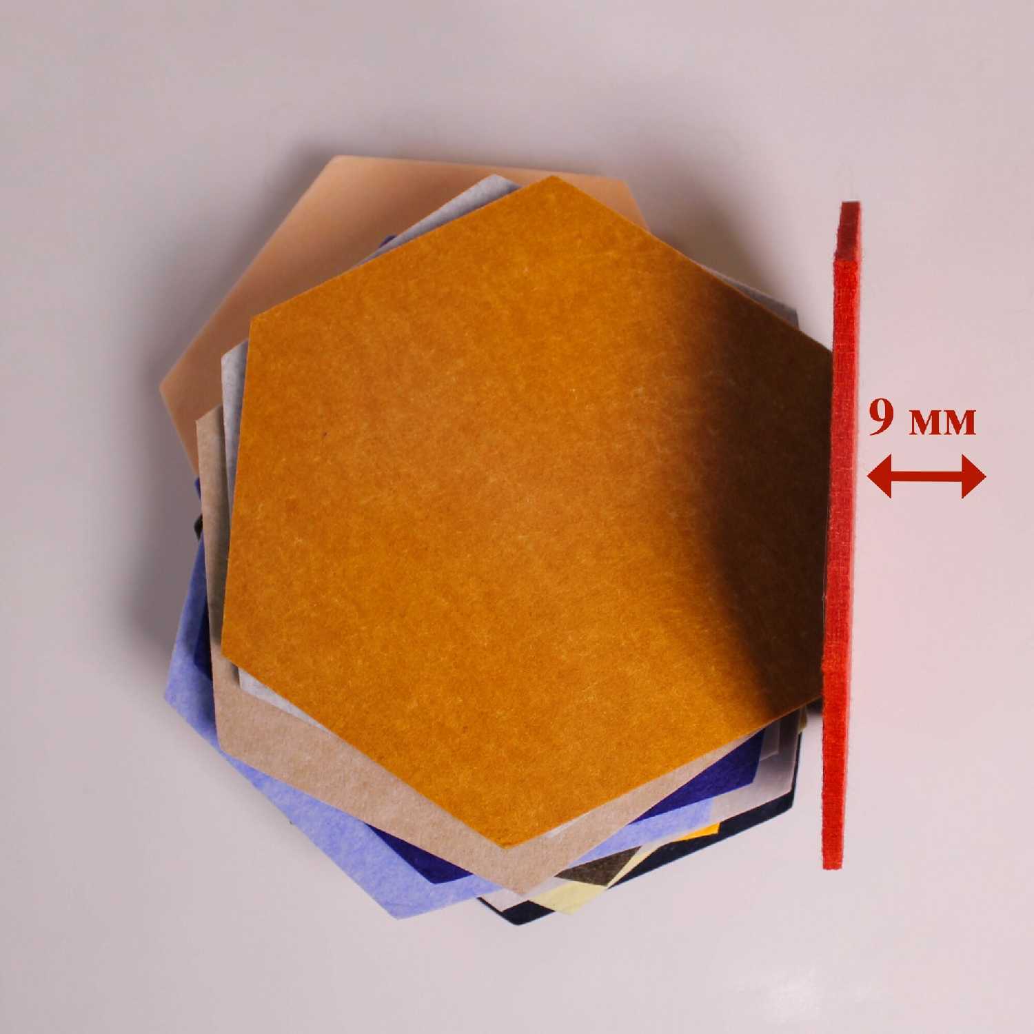 Доска мягкая Talmico шестиугольник (Talmico) фотография 3