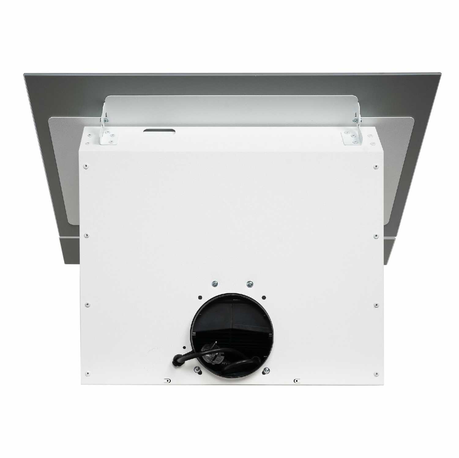 Наклонная стеклянная кухонная вытяжка DeLonghi Linea 615 NB фотография 9