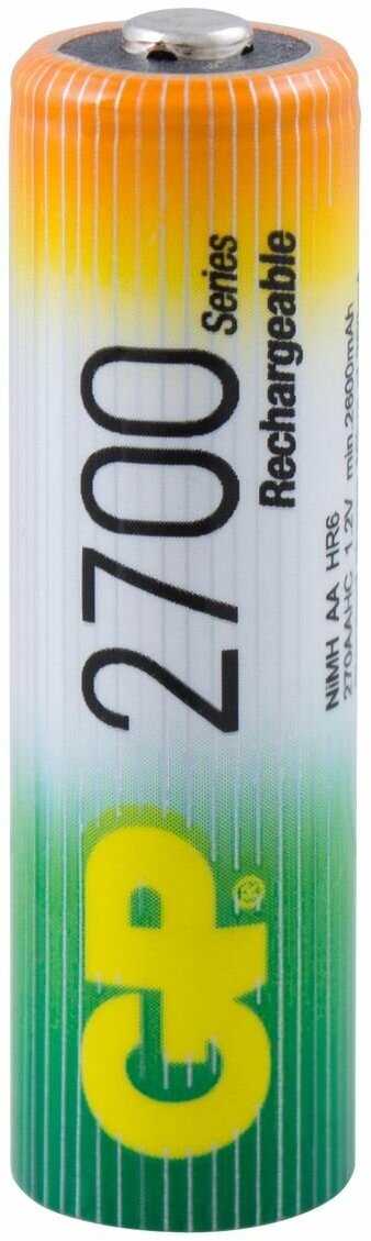 Аккумулятор GP Rechargeable 2700 Series AA фотография 10