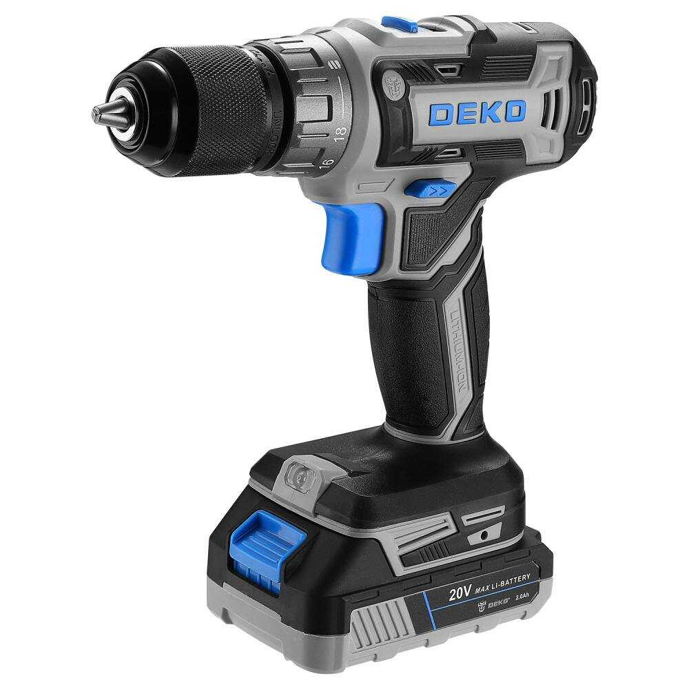 Электроинструмент Deko DKCD20V Pro фотография 1