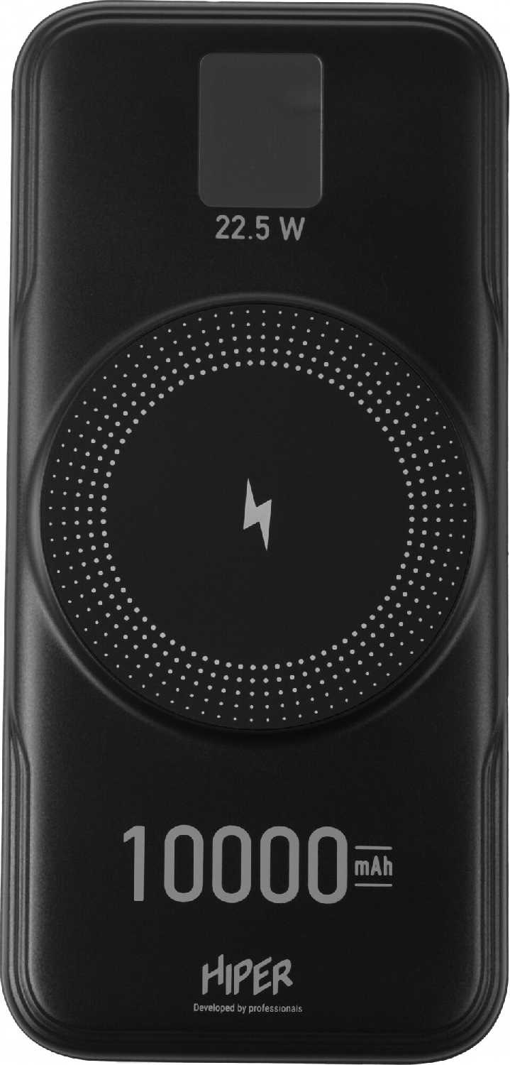 Внешний аккумулятор (Power Bank) HIPER AIR 10000 (air 10000 black) фотография 14