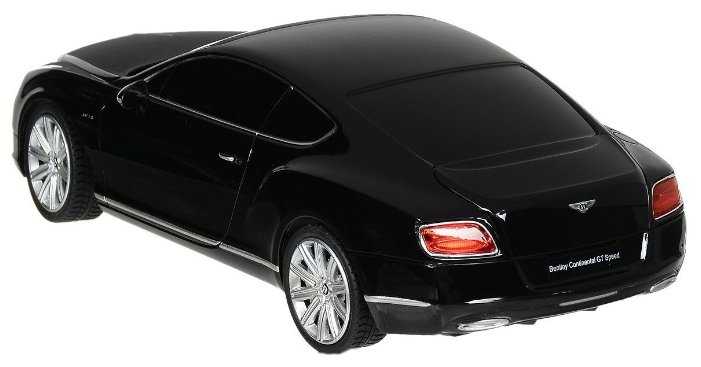 Легковой автомобиль Rastar Bentley Continental GT Speed (48600), 1:24, 20 см фотография 4