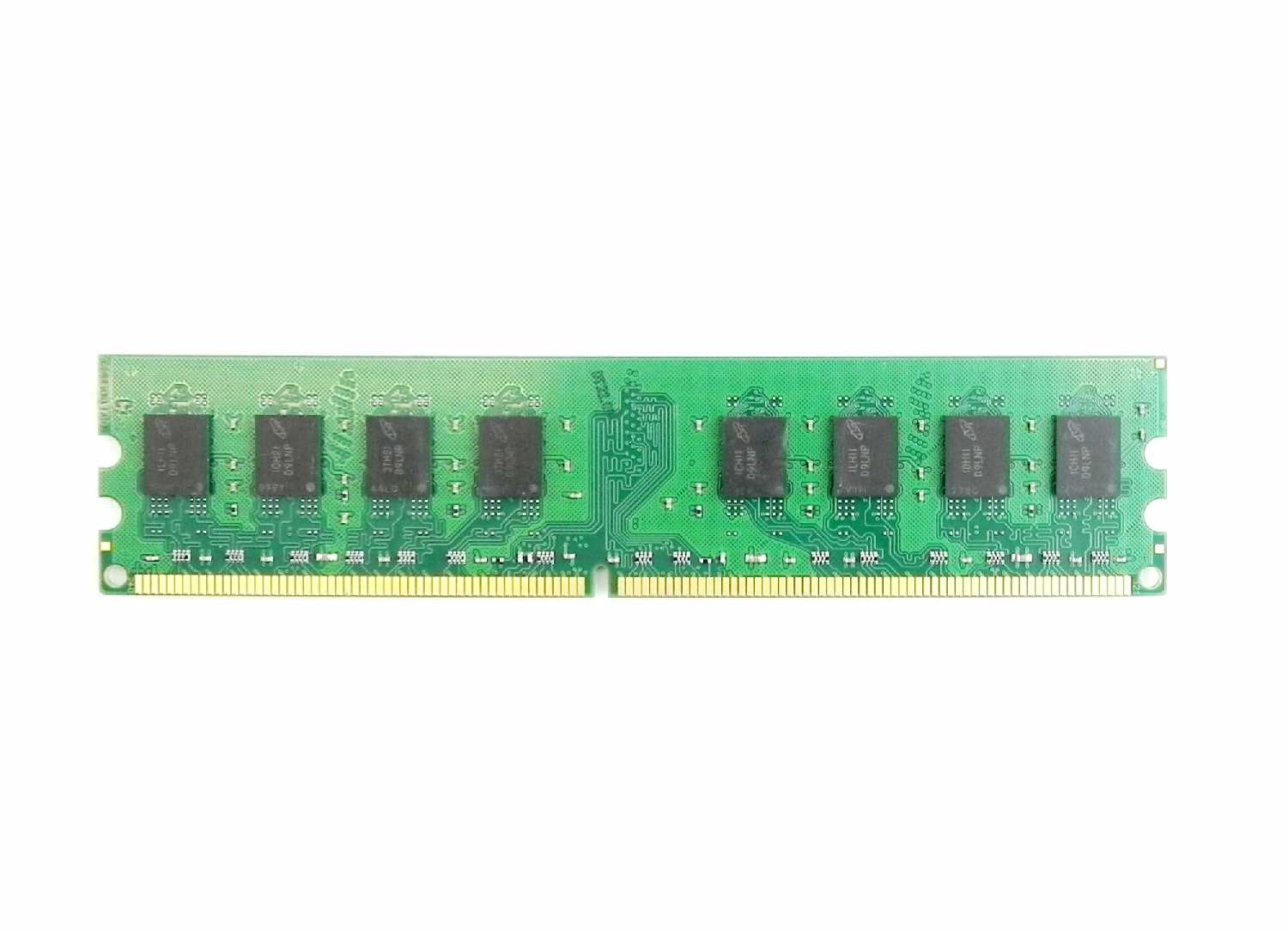 Модуль памяти Micron DDR2 4GB 2Rx4 PC2-6400U-666-12-E0 фотография 2