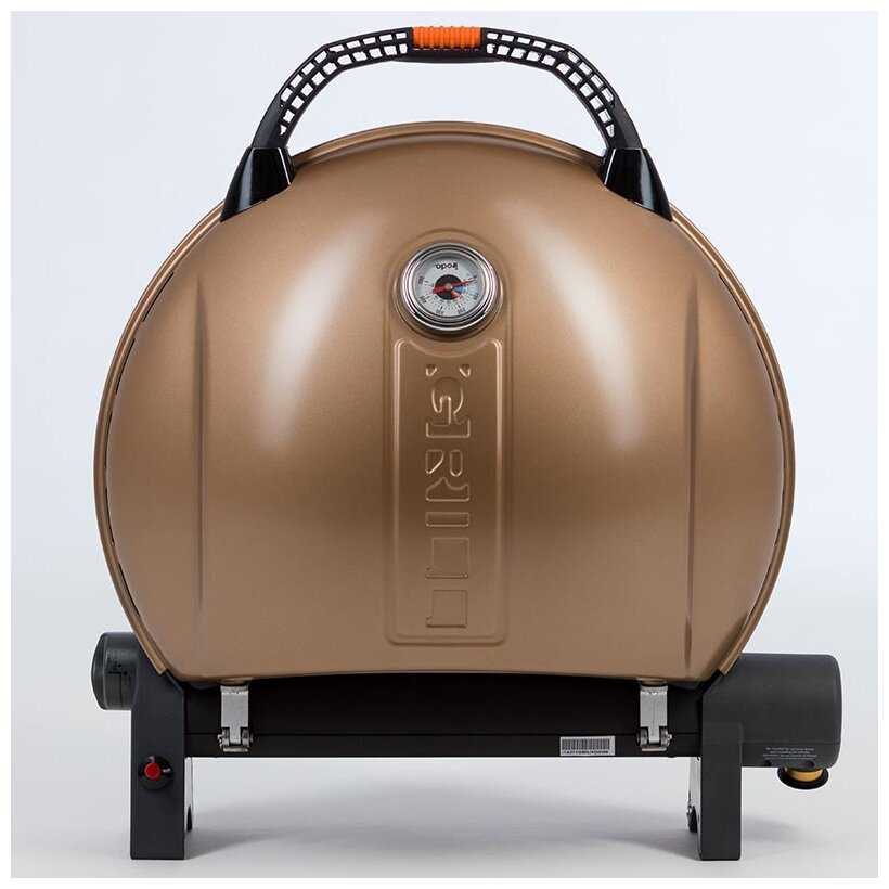 Гриль газовый O-GRILL 900MT, 56.5х58х28.5 см фотография 19