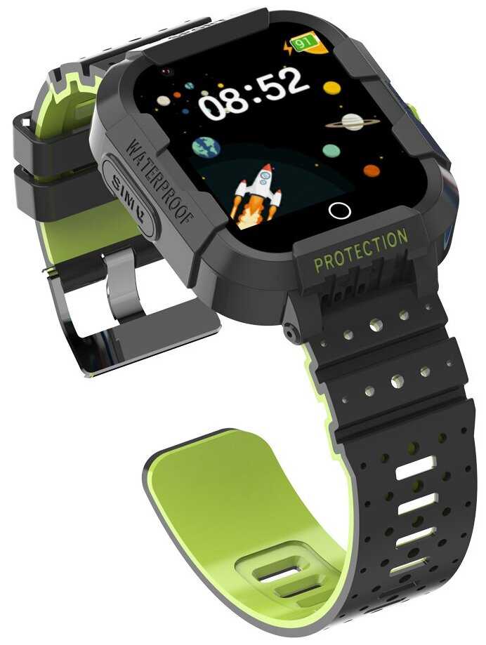 Детские смарт часы SMARUS kids KW6 (Telegram, WhatsApp, GPS, Wi-Fi, 4G, Видеозвонок, Виброзвонок) фотография 13