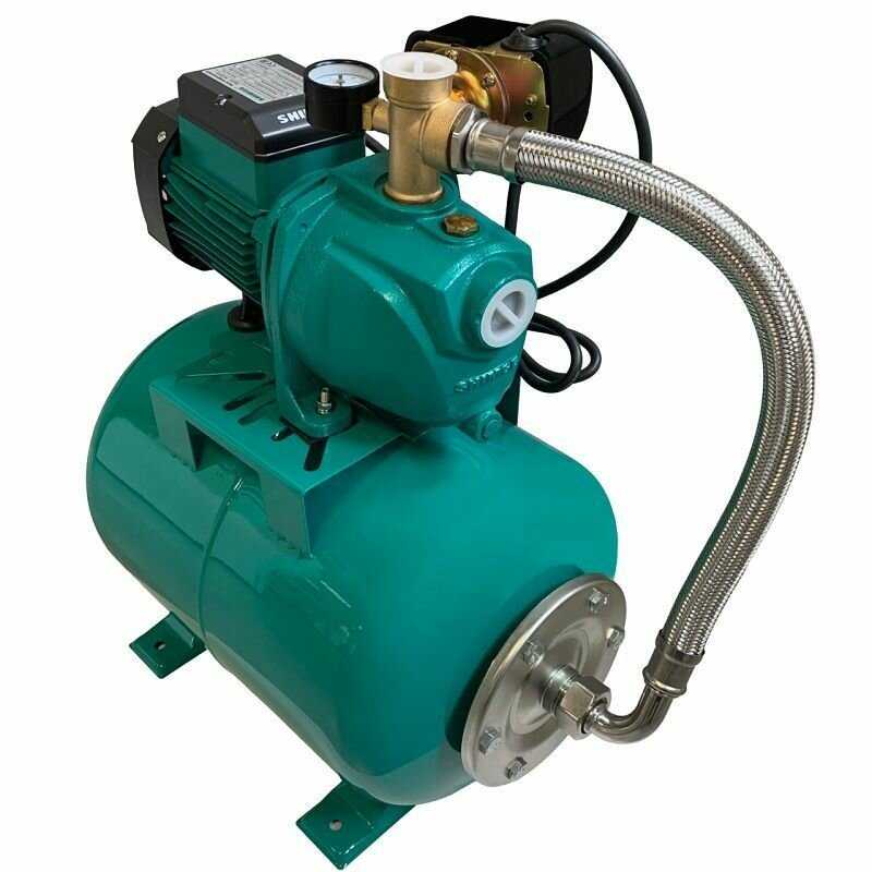 Установка насосная SHIMGE SGJW-S 110 (1х220В; 1,10кВт) фотография 1