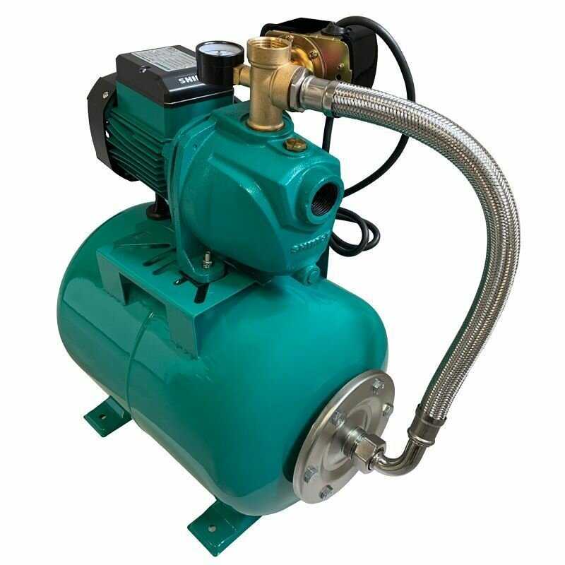 Установка насосная SHIMGE SGJW-S 110 (1х220В; 1,10кВт) фотография 2