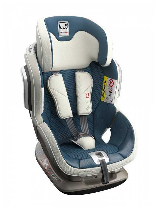Автокресло группа 0/1/2 (до 25 кг) Kiwy SF012 Noah Q-Fix фотография 16