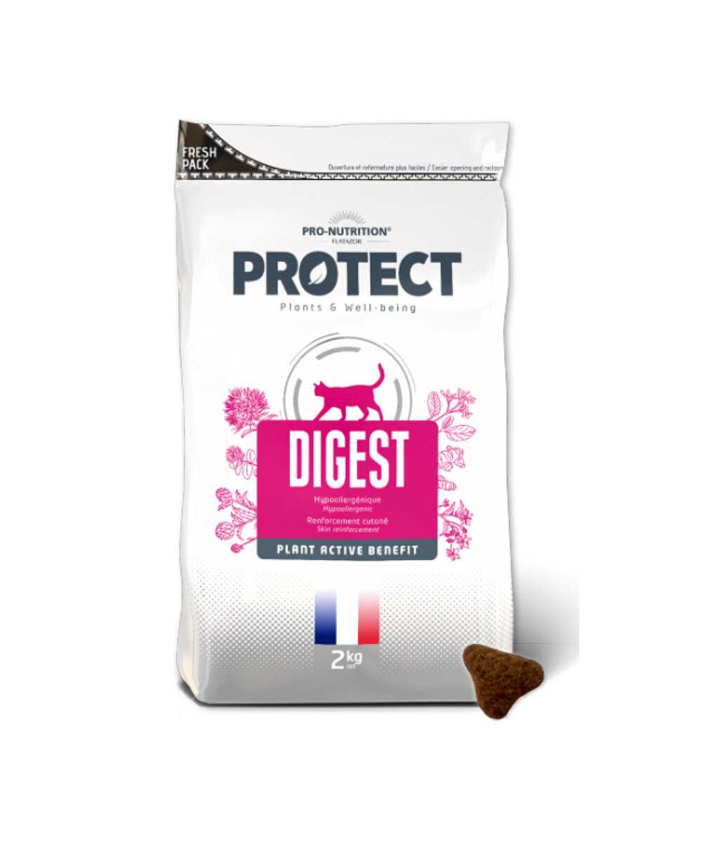 Сухой корм для кошек Pro-Nutrition Flatazor Protect Digest фотография 7