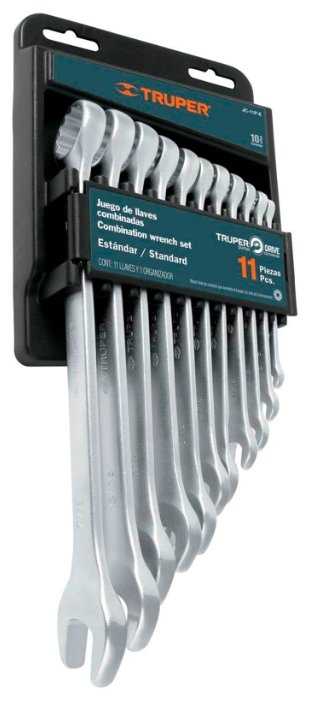 Набор гаечных ключей TRUPER 15779, 11 предм.