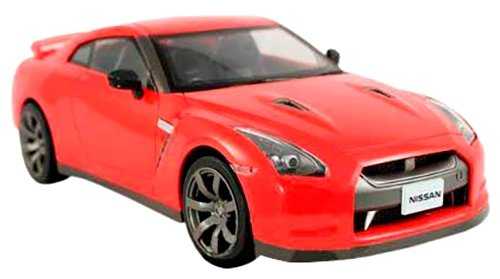 Легковой автомобиль KidzTech Nissan GT-R (6618-887B), 1:12, 40 см фотография 8