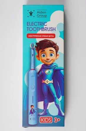 Электрическая зубная щетка Без бренда детская зубная щетка [с футляром, беспроводной зарядкой] фотография 6
