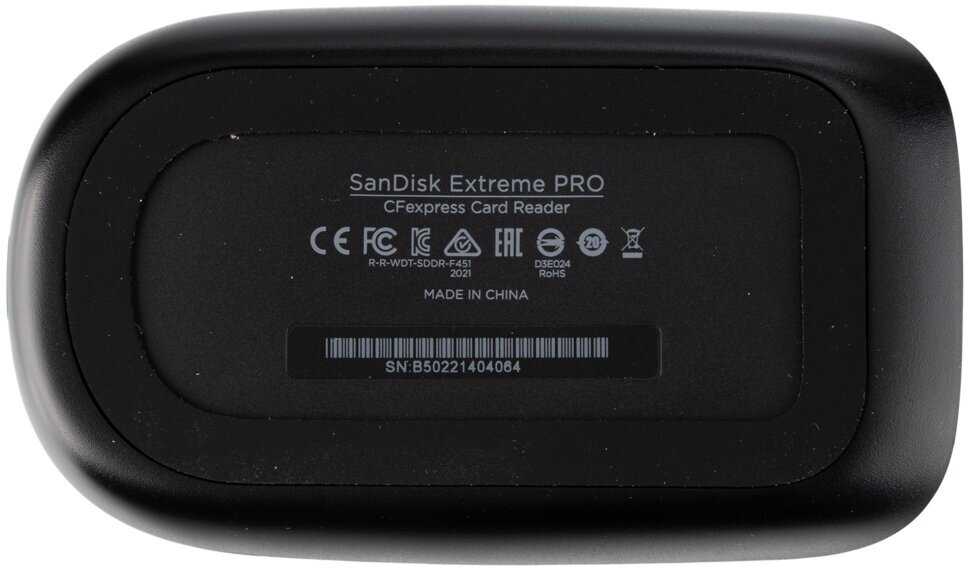 Карт-ридер SanDisk Extreme PRO CFexpress Type B фотография 6