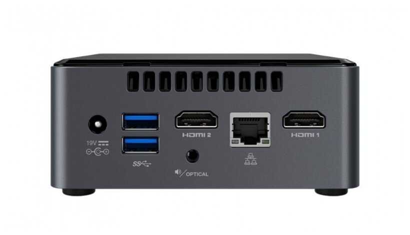 Платформа Intel NUC (BOXNUC7CJYH) фотография 2