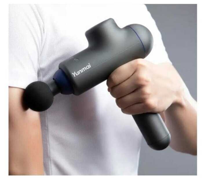 Вибрационный массажер Yunmai Muscle Massage Fascia Gun YMJM-420T фотография 4