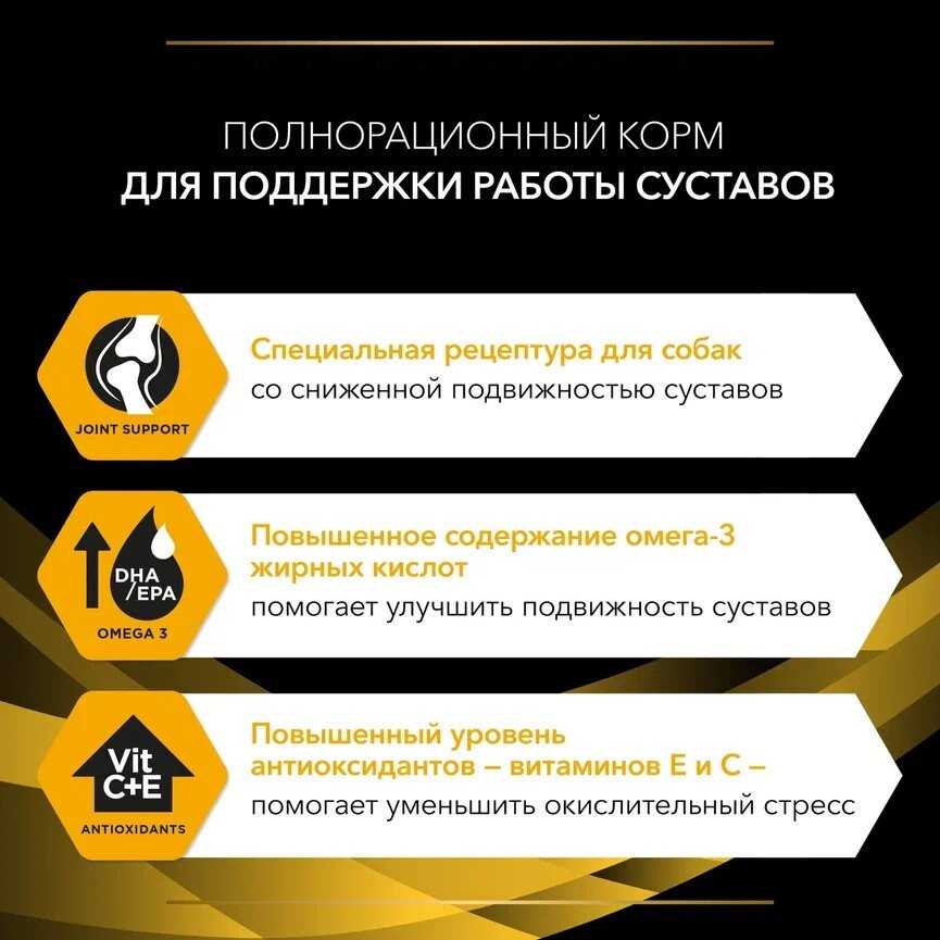 Корм для собак Pro Plan Veterinary Diets Joint Mobility фотография 11