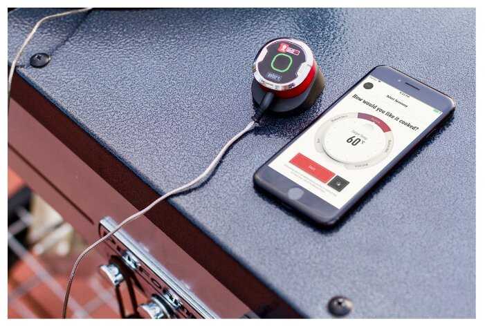 Термометр со щупом Weber iGrill Mini 7220 фотография 5