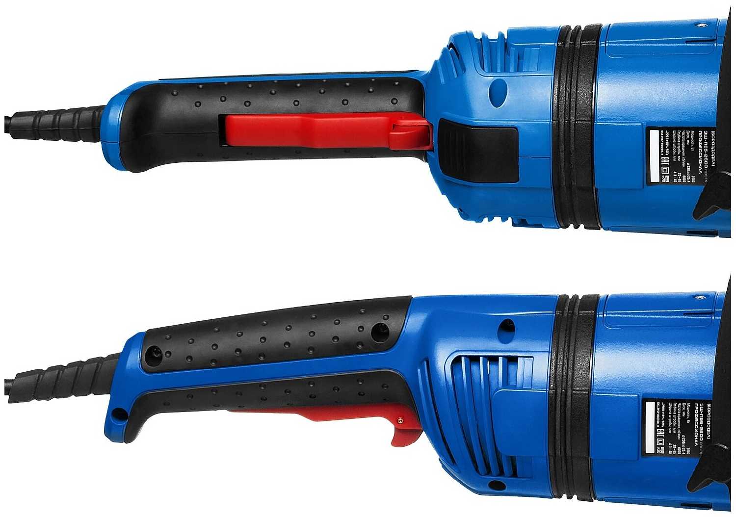 Штроборез ЗУБР ЗШ-П45-2100 (ПВТК) фотография 10