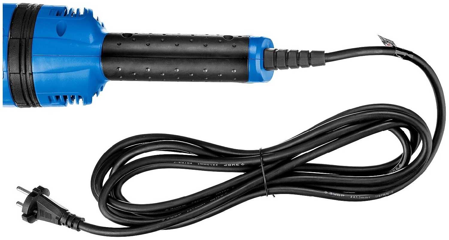 Штроборез ЗУБР ЗШ-П45-2100 (ПВТК) фотография 11