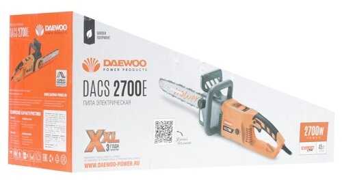Пила сетевая Daewoo Power Products DACS 2700E фотография 5