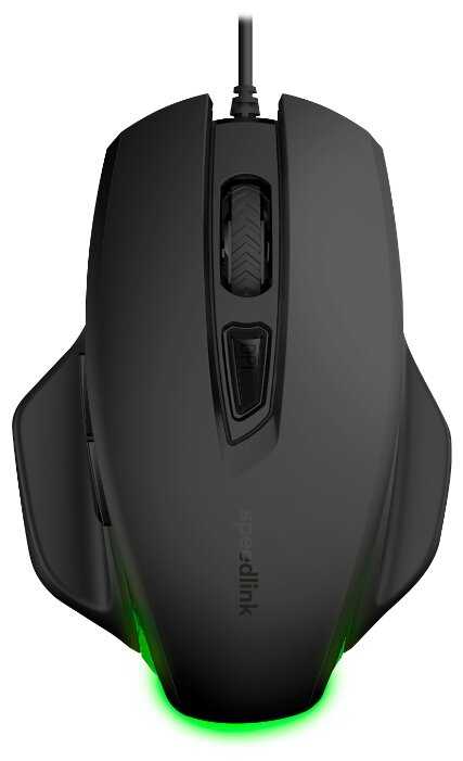PC Мышь проводная Speedlink Garrido Illuminated Mouse black (SL-610006-BK)