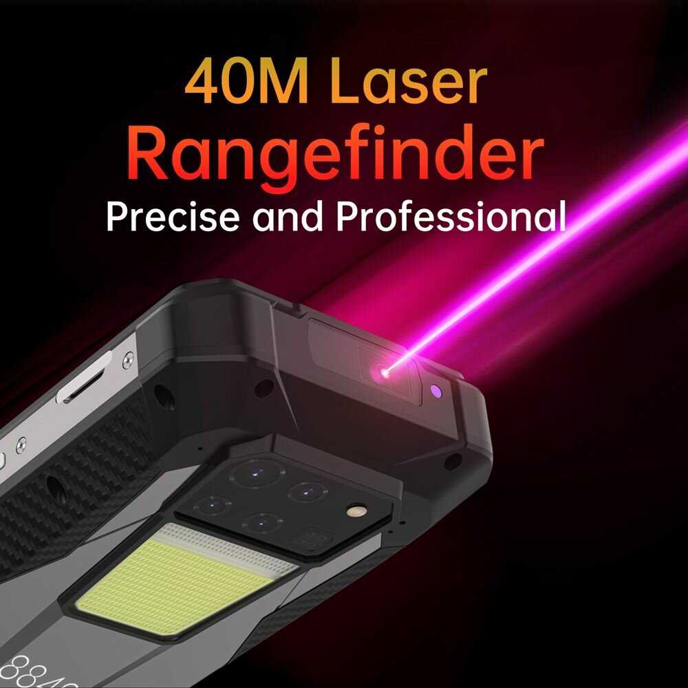 Защищённый смартфон Unihertz Tank 3 фотография 2