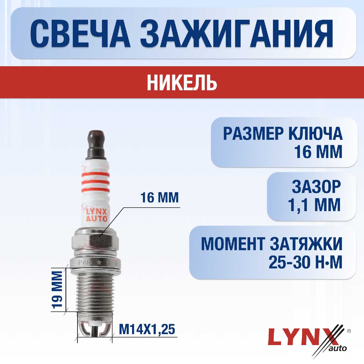 Свечи зажигания Toyota Crown Majesta 2JZ-GE 3.0L (комплект 6 шт) фотография 1