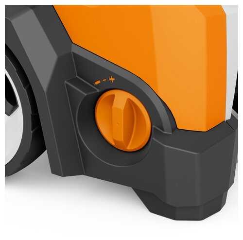 Мойка высокого давления STIHL RE 150 (612 л/ч) фотография 4
