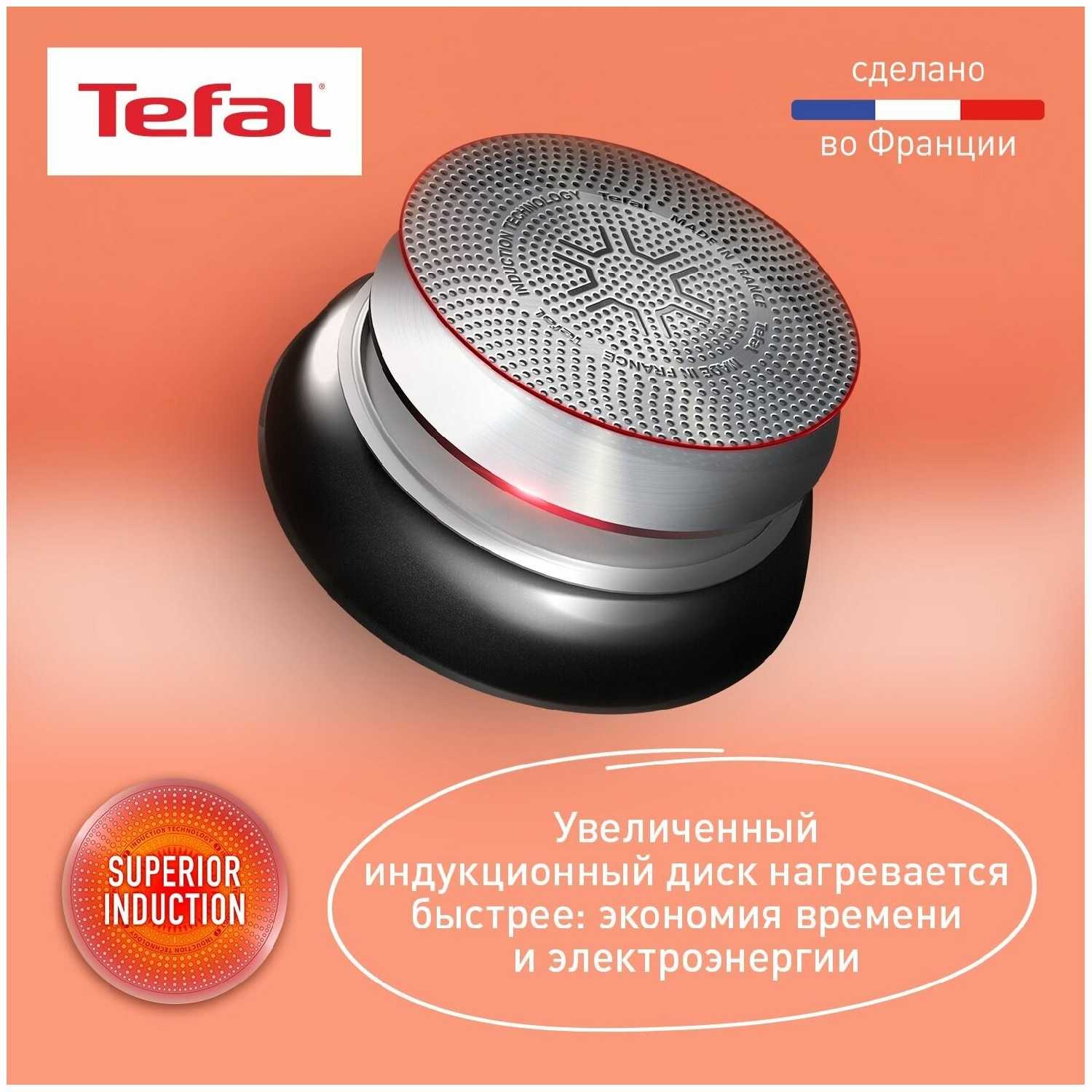 Сковорода Tefal Ingenio Unlimited (L7630302) фотография 7