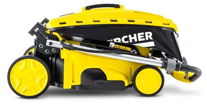 Аккумуляторная газонокосилка KARCHER LMO 36-40 Battery (1.444-452.0) фотография 4