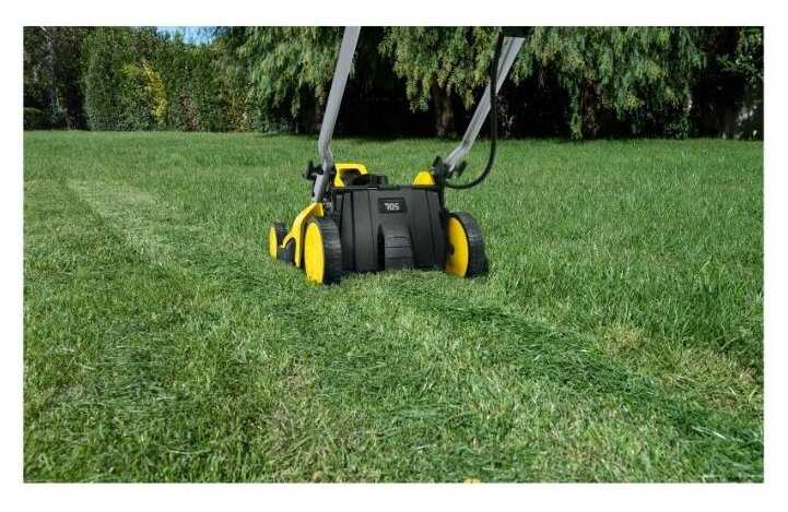 Аккумуляторная газонокосилка KARCHER LMO 36-40 Battery (1.444-452.0) фотография 5